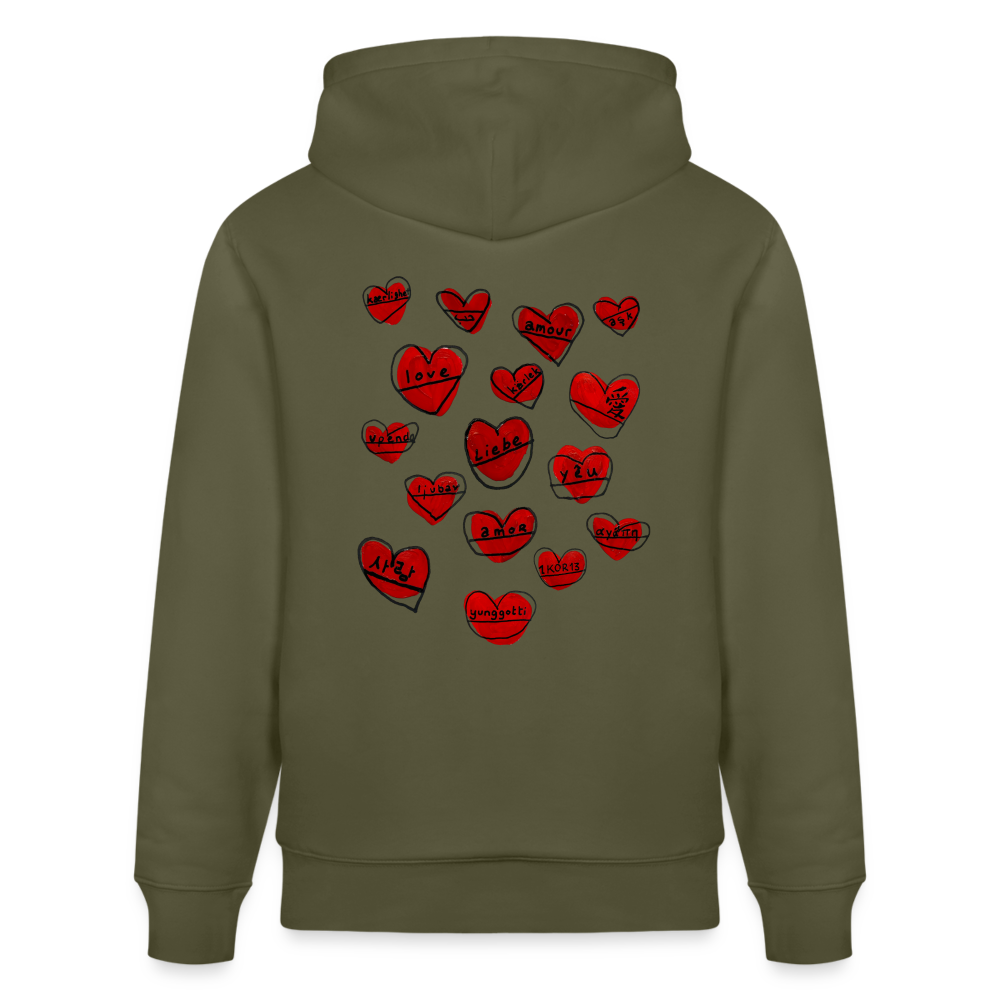 Liebe - Khaki Grün
