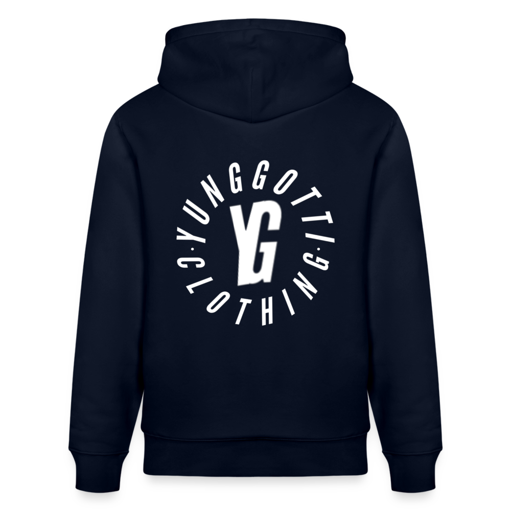YG circle - Navy