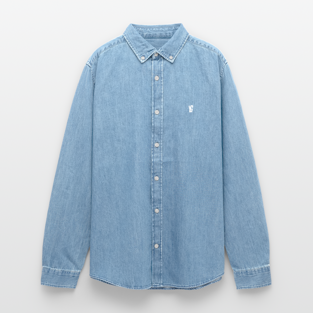 YG Denim Hemd - verwaschenes Hellblau