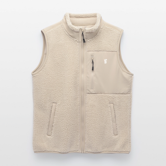 YG Sherpa-Weste - Beige