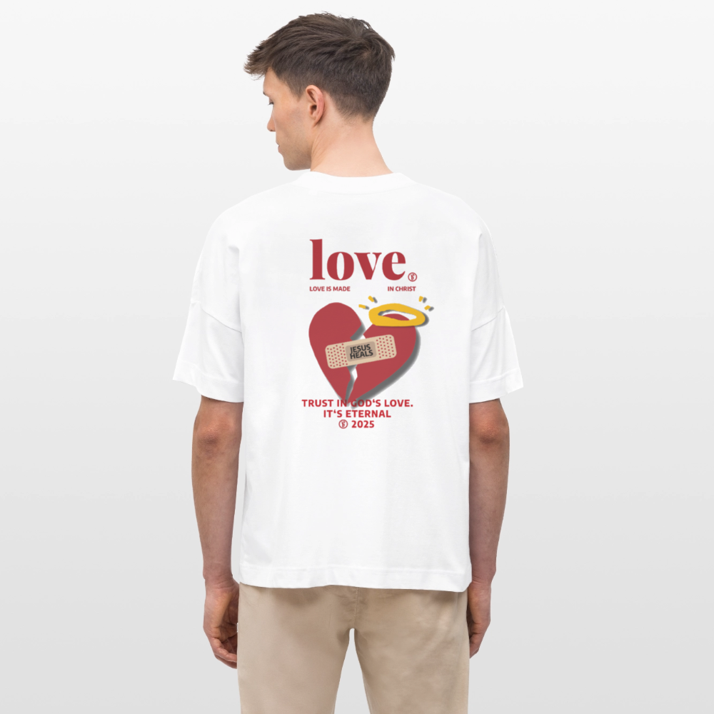 Love is eternal - Weiß