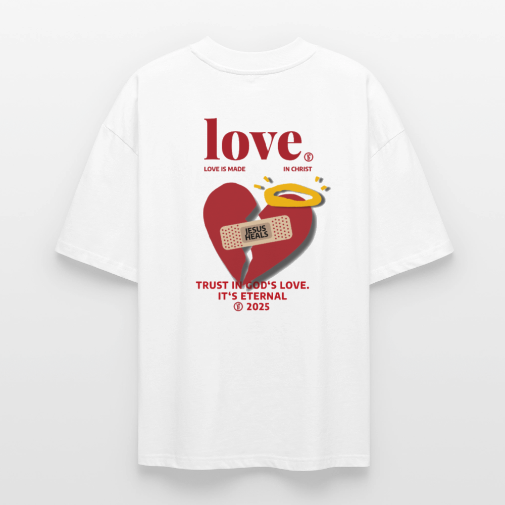 Love is eternal - Weiß