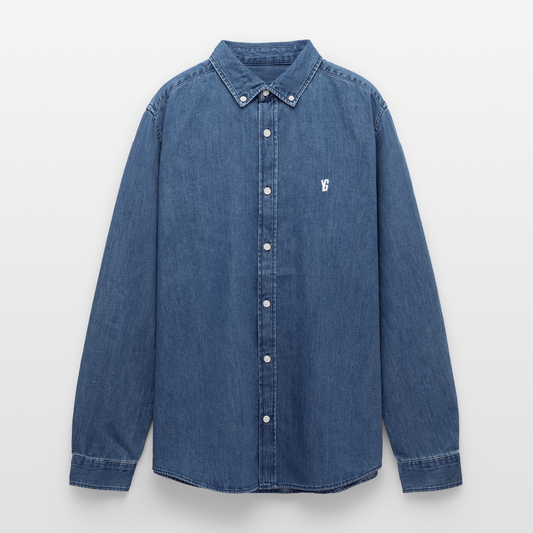 YG Denim Hemd - verwaschenes Mittelblau