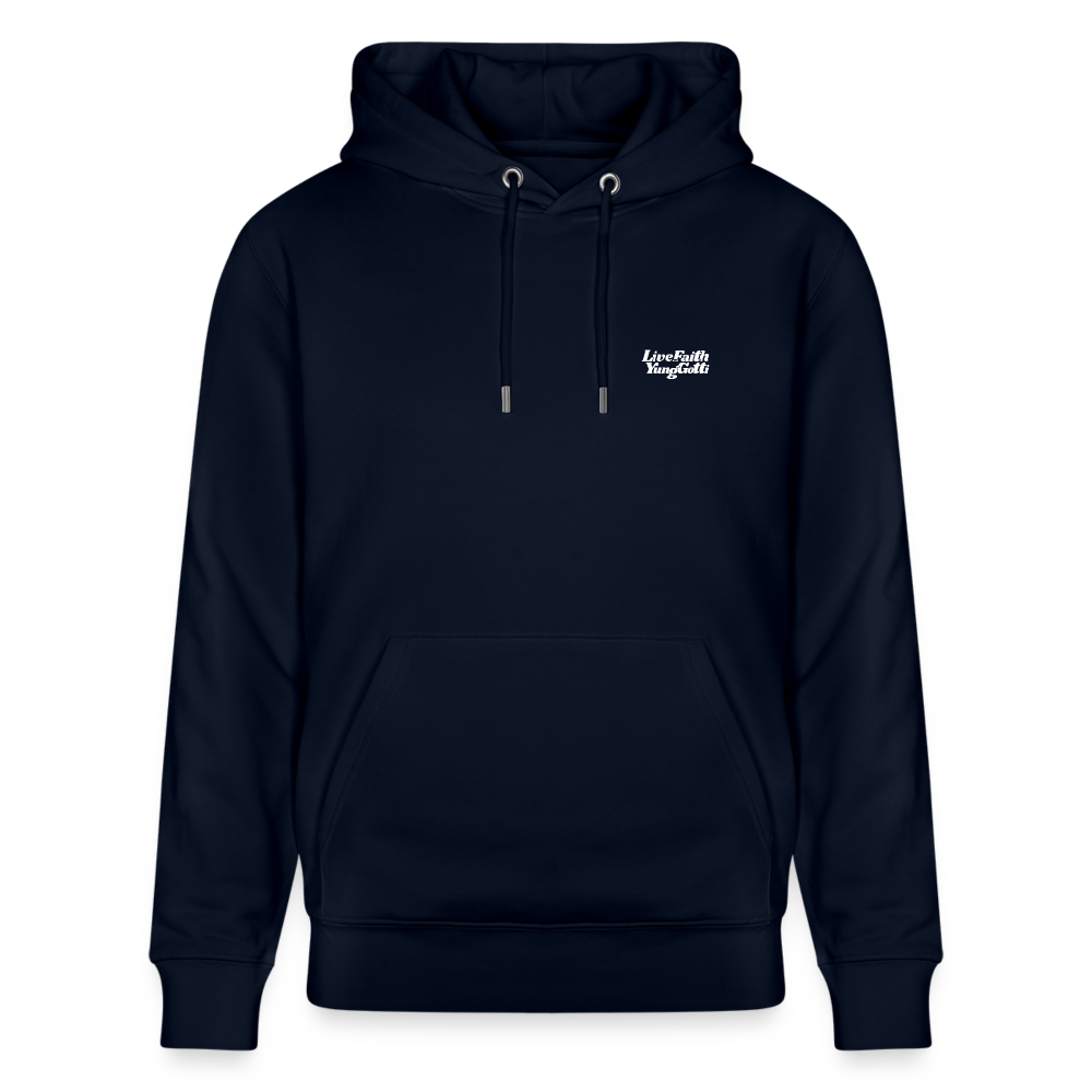 Live by Faith - Navy