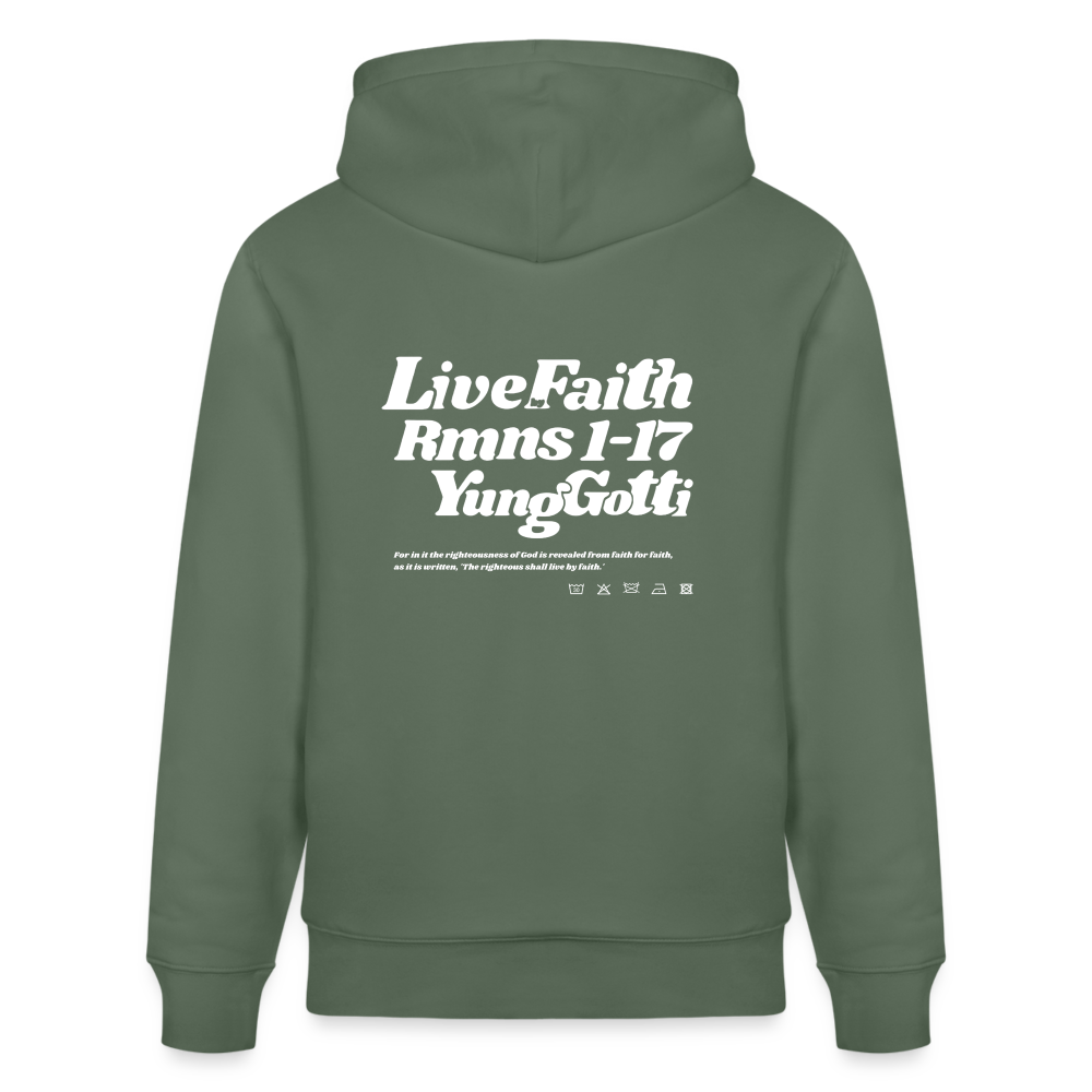 Live by Faith - Tanngrün