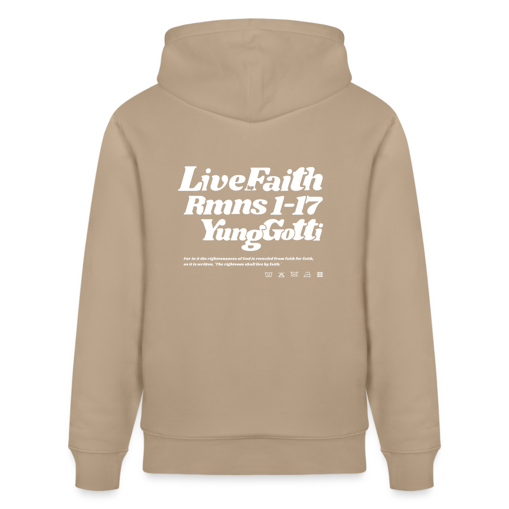 Live by Faith - Beige