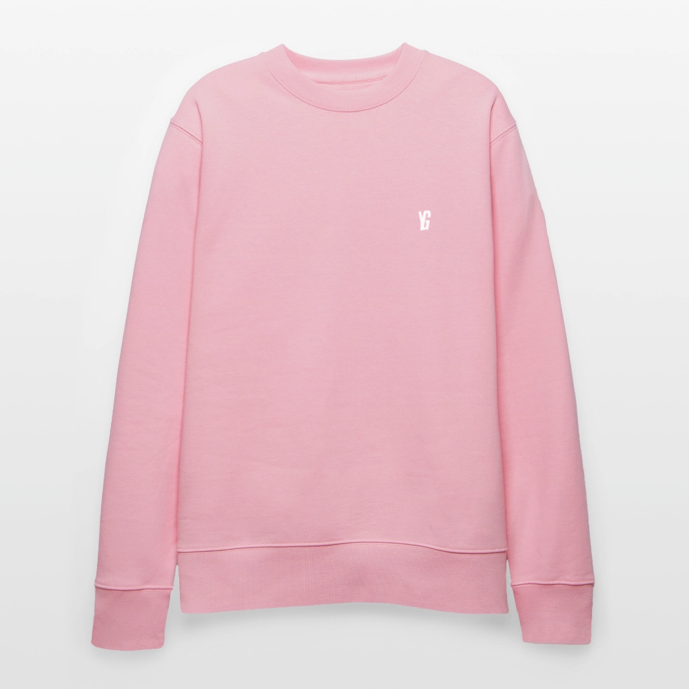 YG Bio-Sweatshirt - Hellrosa