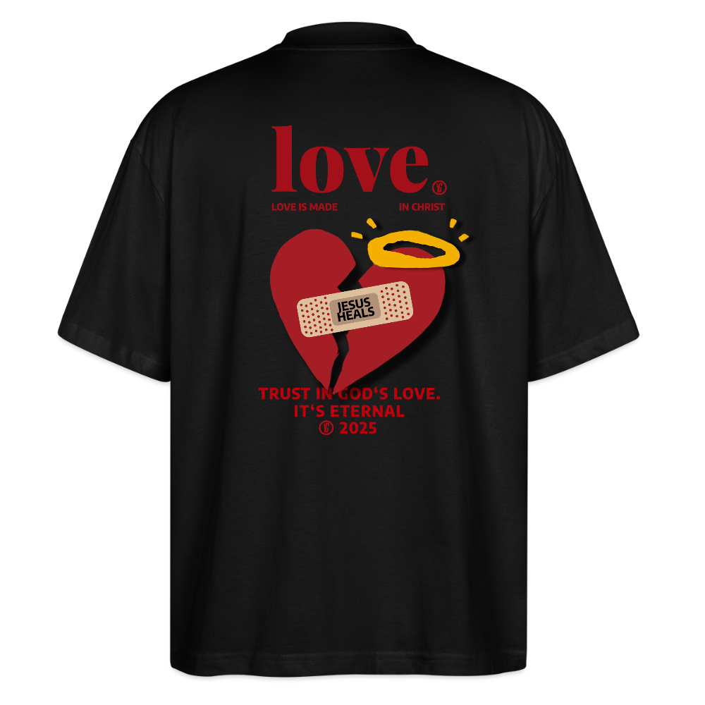 Love is eternal - Schwarz