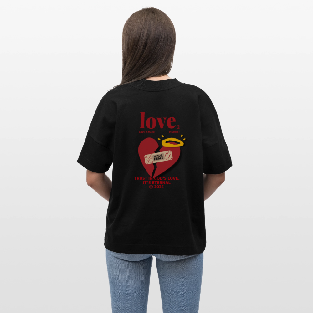 Love is eternal - Schwarz
