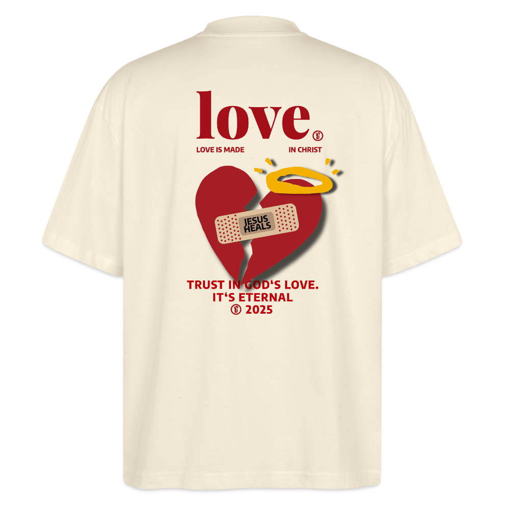 Love is eternal - Weißgrau