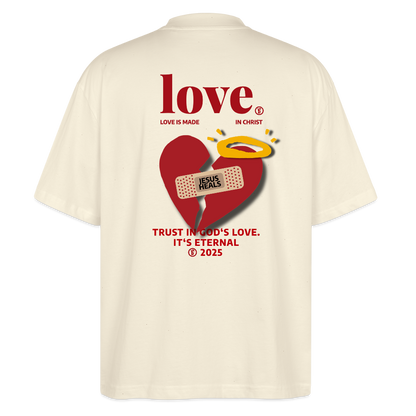 Love is eternal - Weißgrau