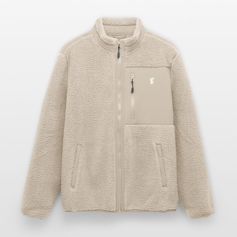 YG Sherpajacke - Beige