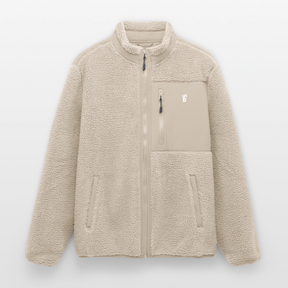 YG Sherpajacke - Beige
