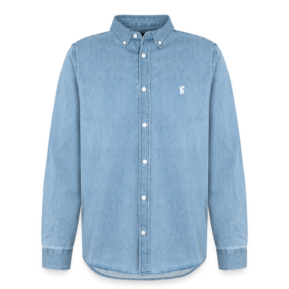 YG Denim Hemd - verwaschenes Hellblau