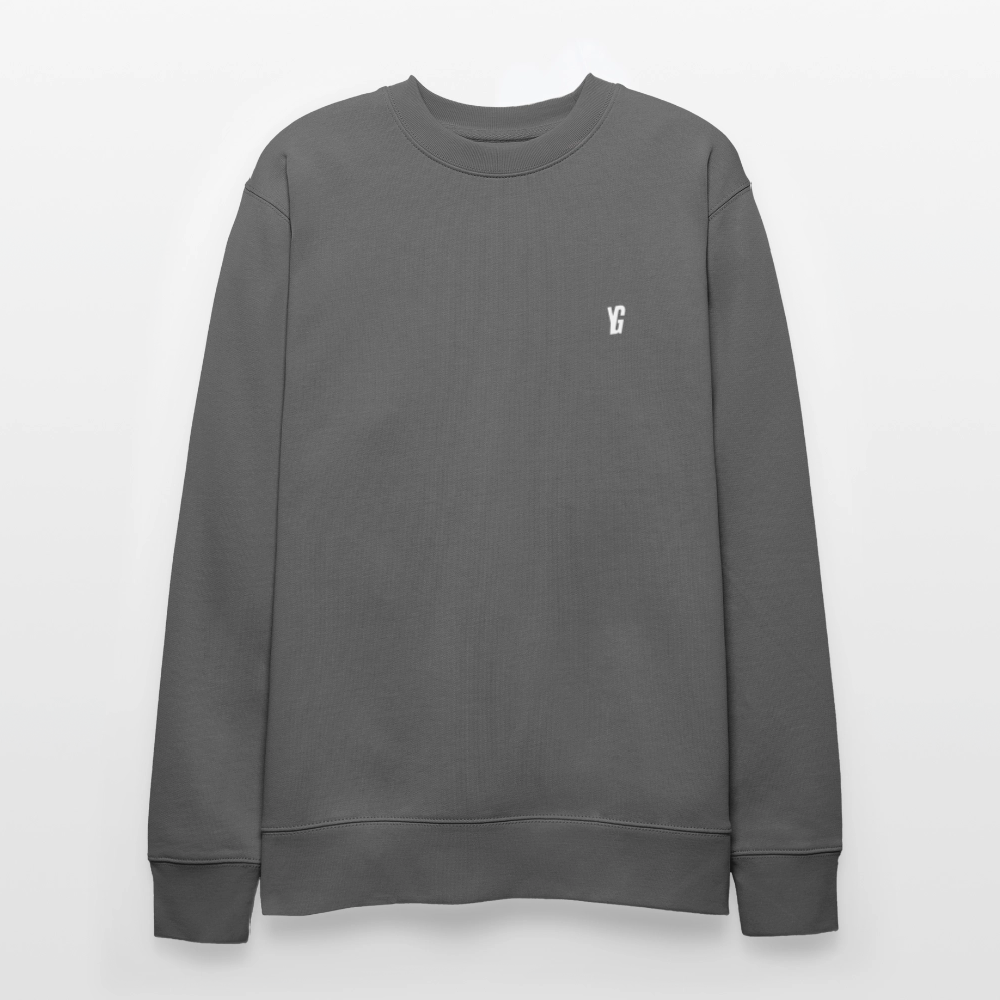YG Bio-Sweatshirt - Anthrazit