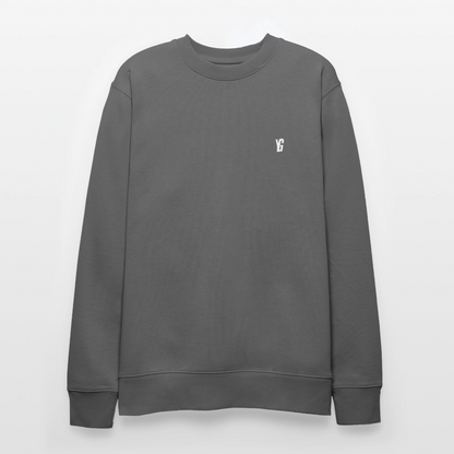YG Bio-Sweatshirt - Anthrazit