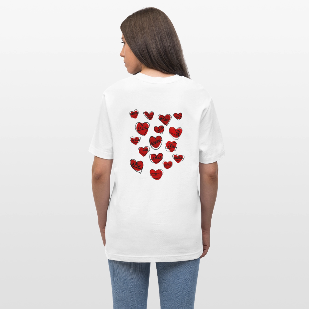 Liebe - Weiß