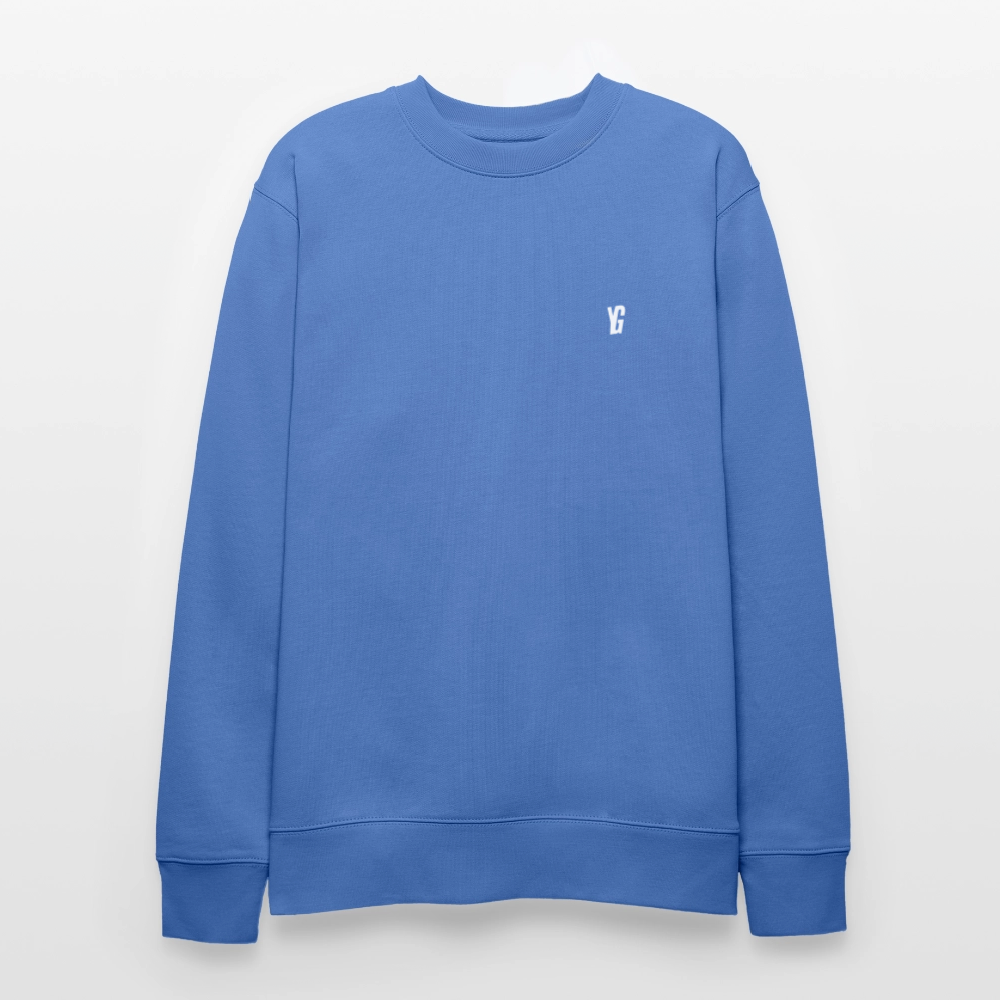 YG Bio-Sweatshirt - Blau