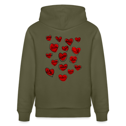 Liebe - Khaki Grün