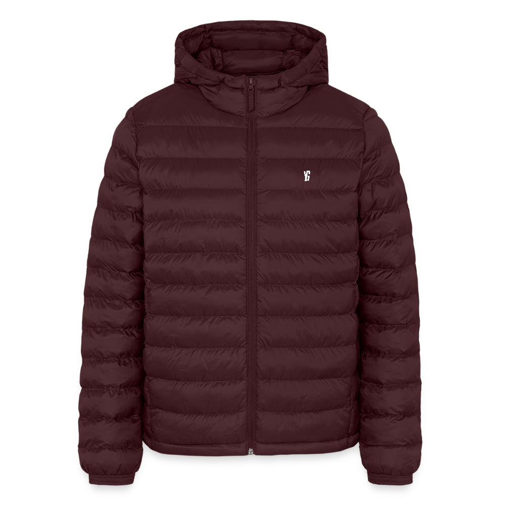 YG Pufferjacke - Maroon
