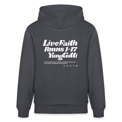 Live by Faith - Indigoblau