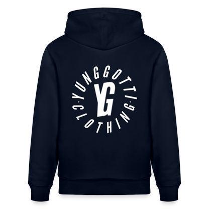 YG circle - Navy