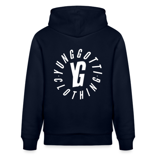 YG circle - Navy