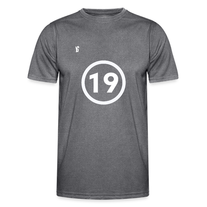 YungBaller 1,9 - dunkle Melange 