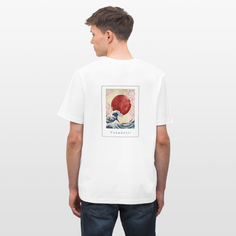 Hokusai - Weiß
