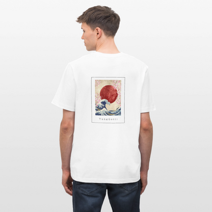 Hokusai - Weiß