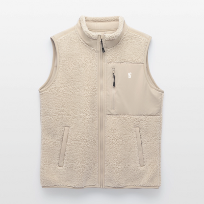 YG Sherpa-Weste - Beige