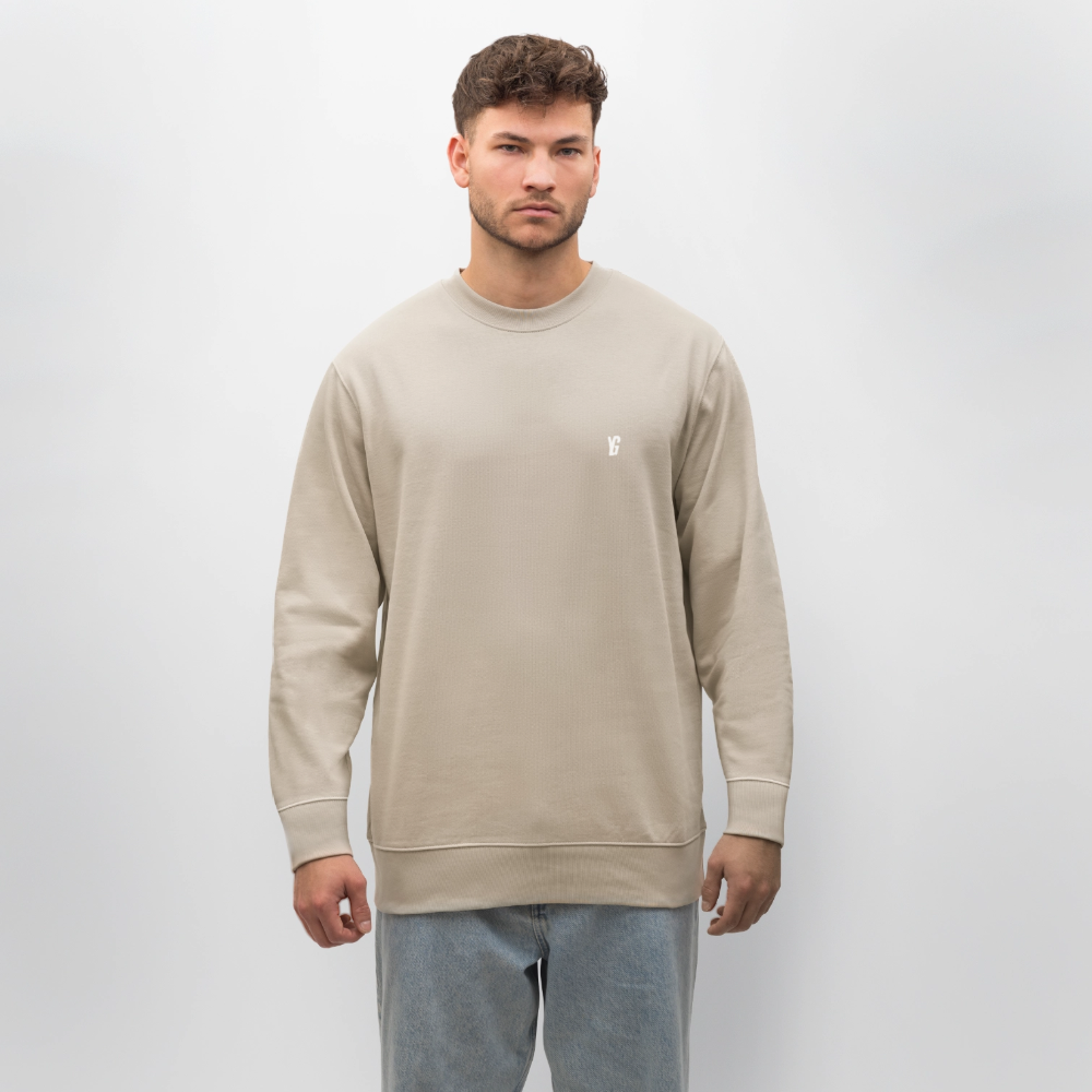 YG Bio-Sweatshirt - Beige