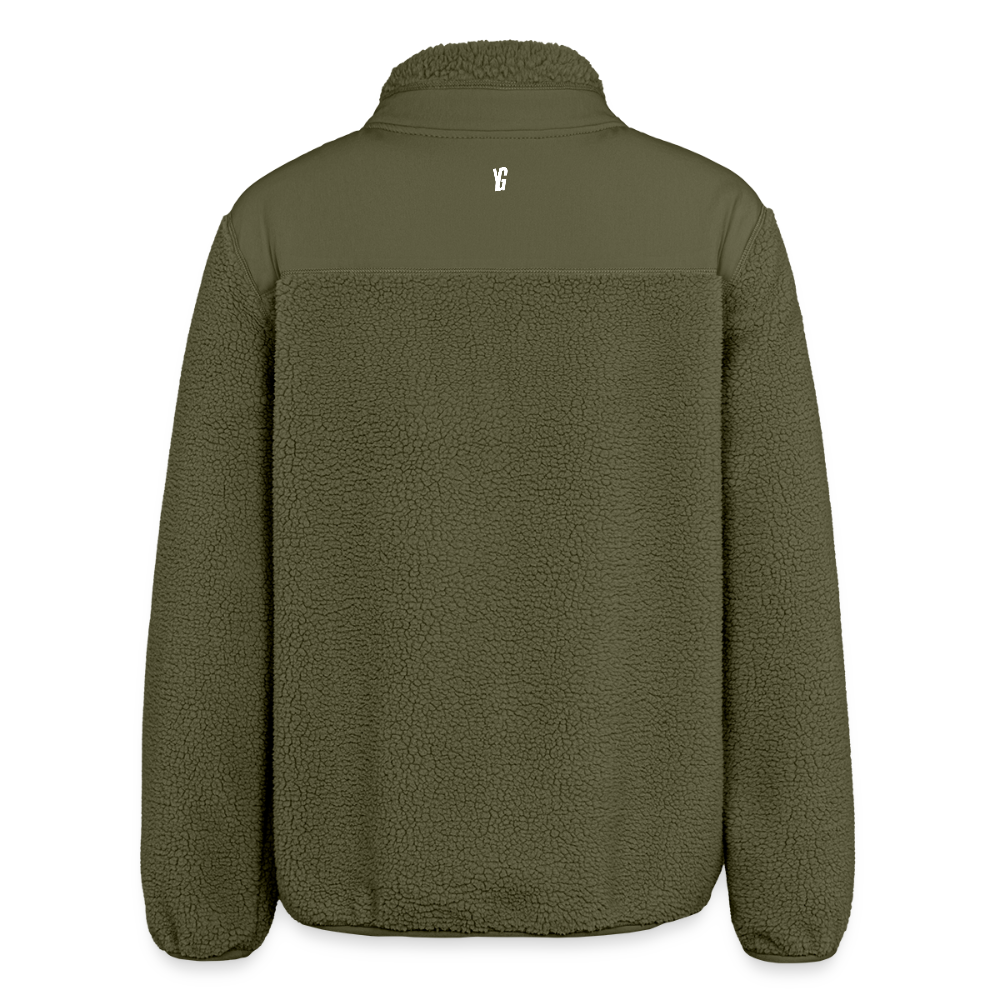 YG Sherpajacke - Khaki