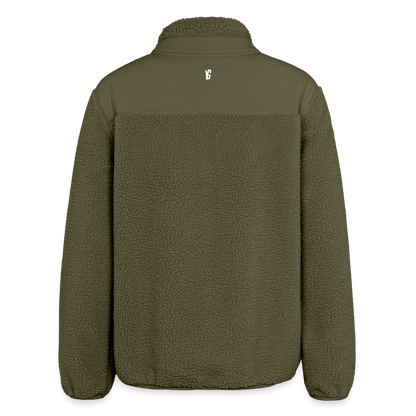 YG Sherpajacke - Khaki