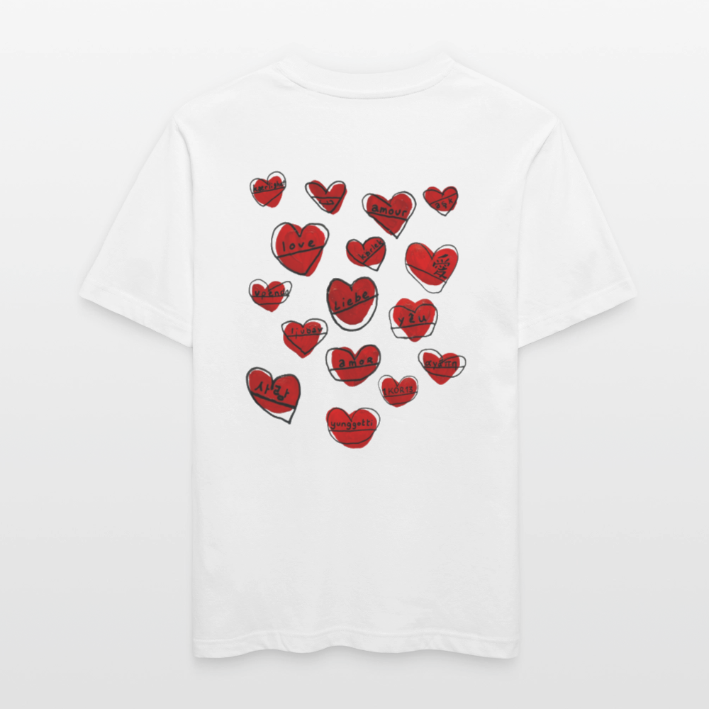 Liebe - Weiß