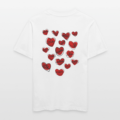 Liebe - Weiß