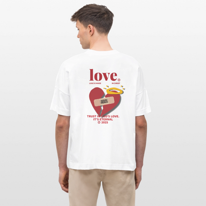 Love is eternal - Weiß
