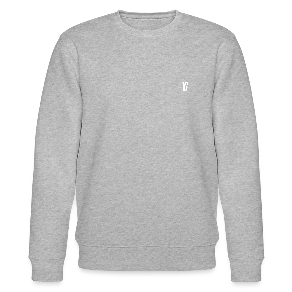 YG Bio-Sweatshirt - Grau meliert