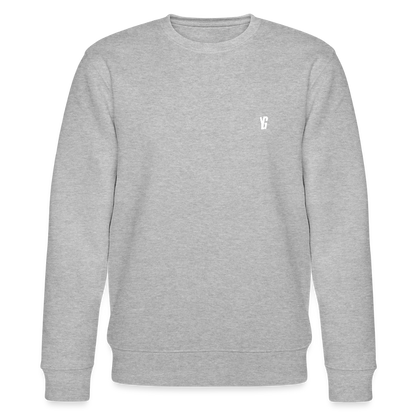 YG Bio-Sweatshirt - Grau meliert