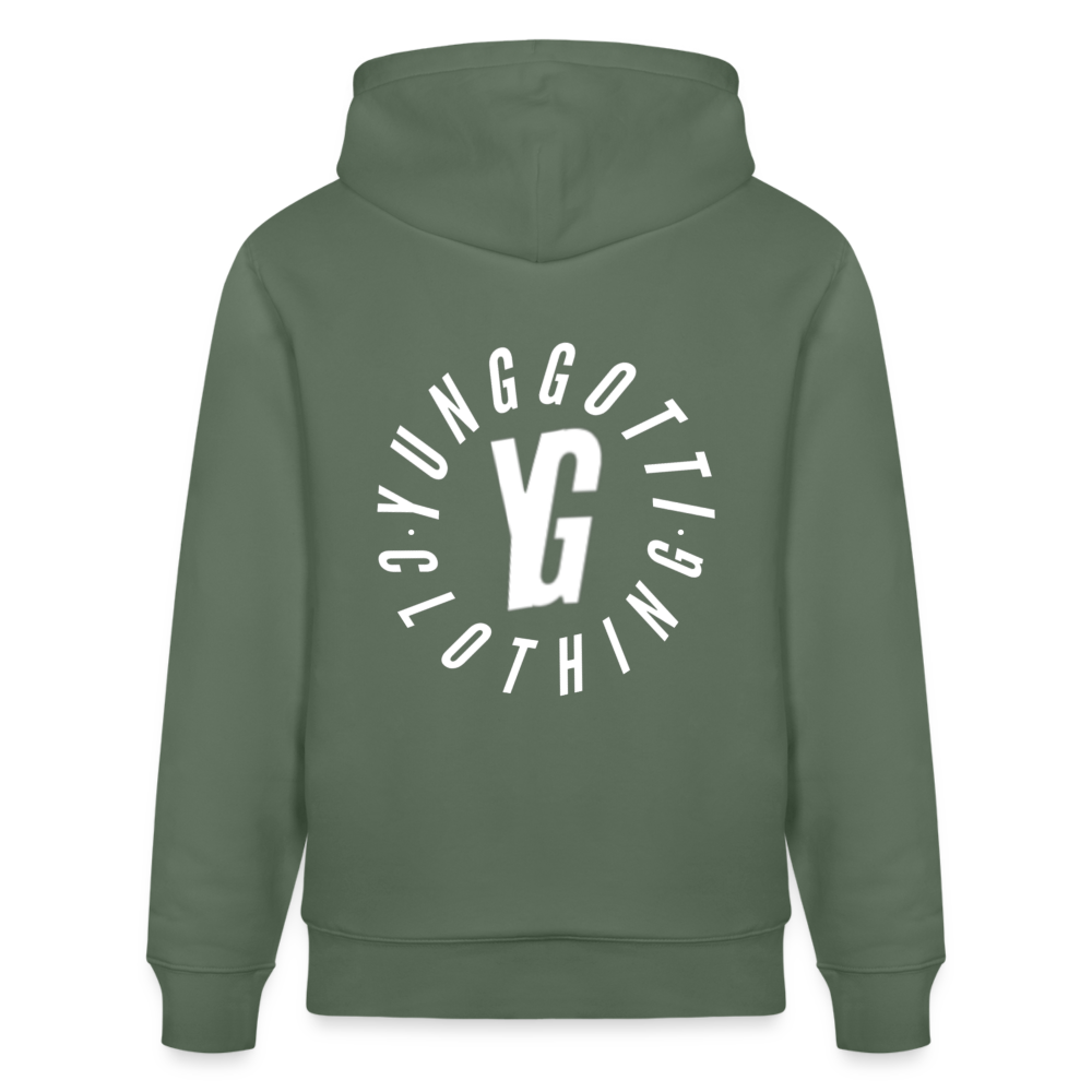 YG circle - Tanngrün