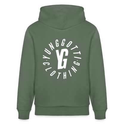 YG circle - Tanngrün