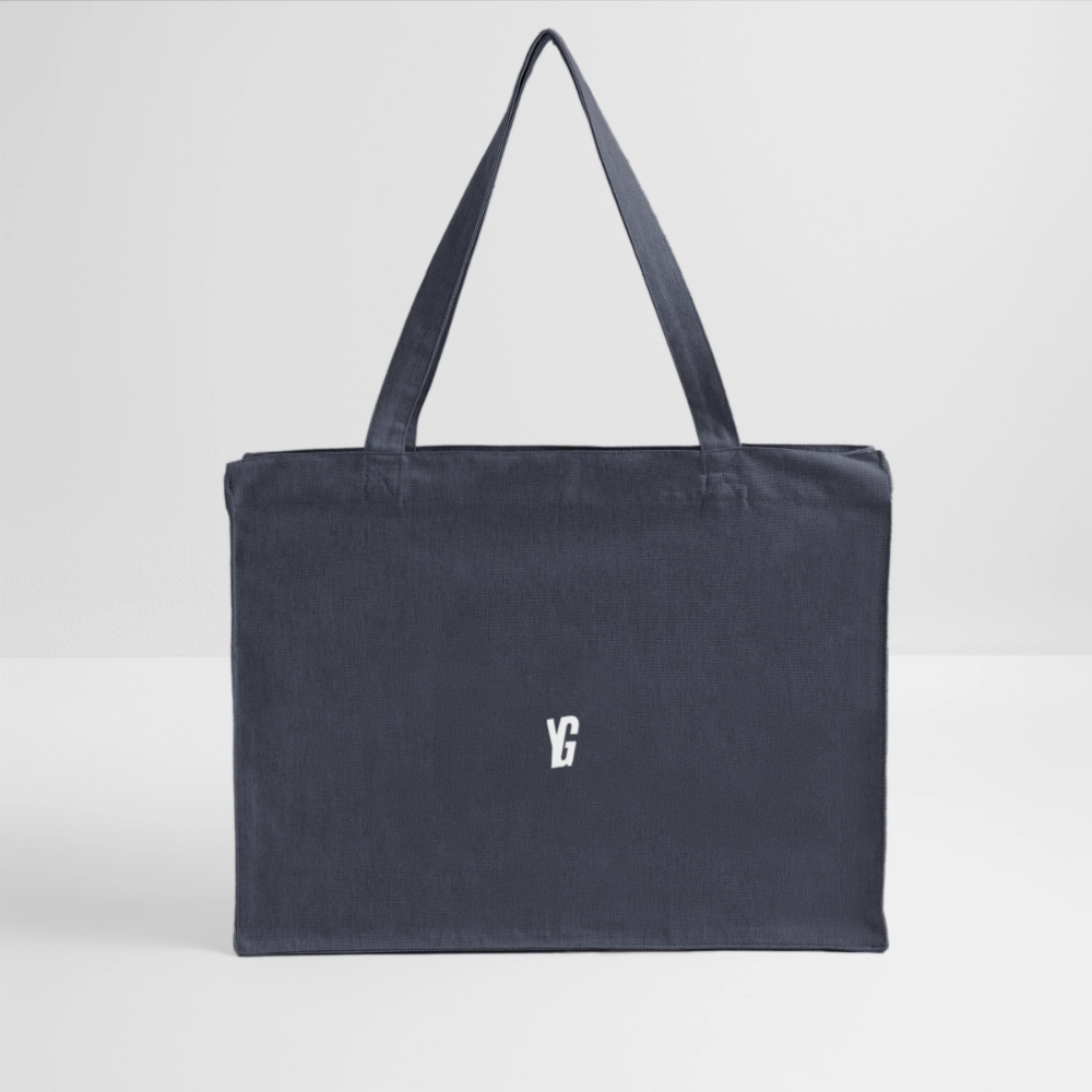 YG recycelter Shopping Bag - midnight Blue