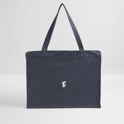 YG recycelter Shopping Bag - midnight Blue