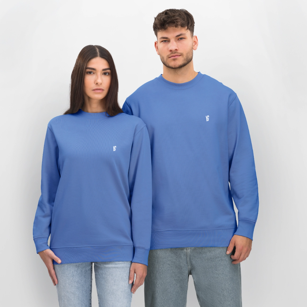 YG Bio-Sweatshirt - Blau