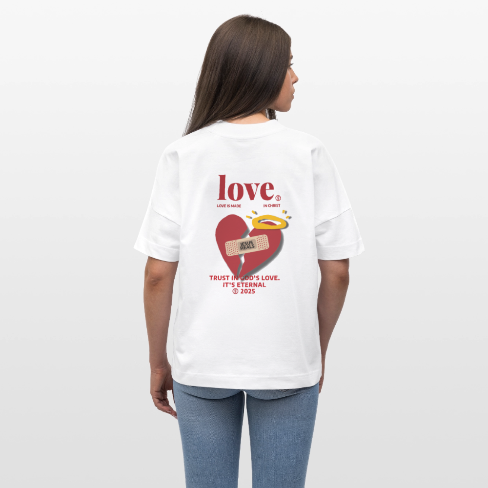 Love is eternal - Weiß