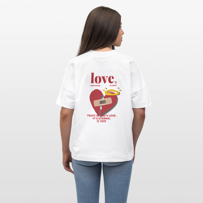 Love is eternal - Weiß