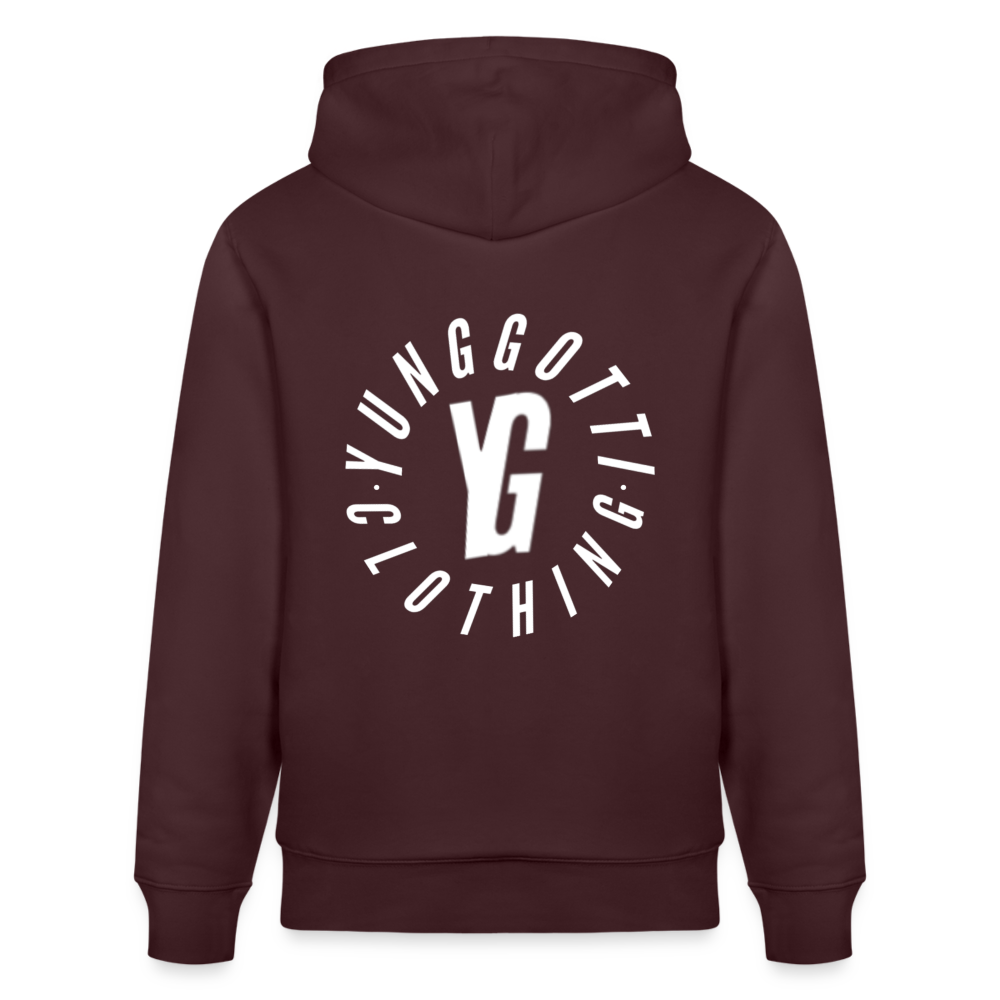 YG circle - Maroon