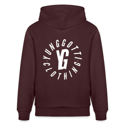 YG circle - Maroon