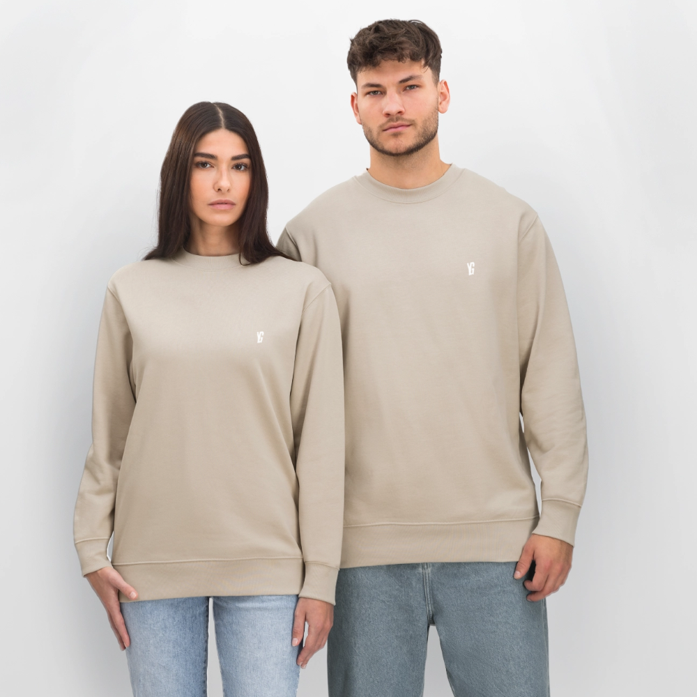 YG Bio-Sweatshirt - Beige