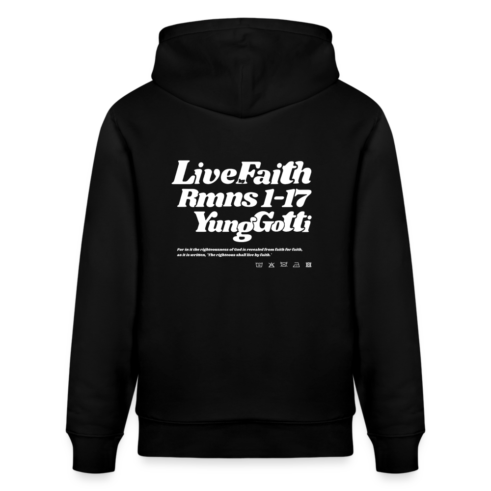 Live by Faith - Schwarz
